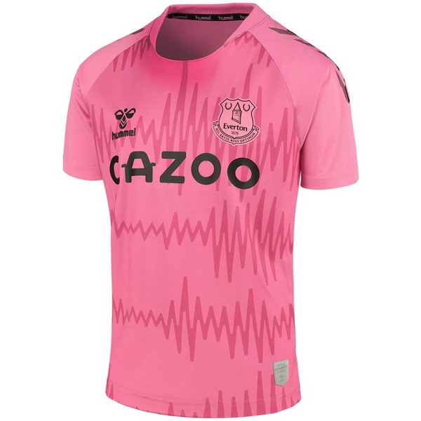 Tailandia Camiseta Everton 2ª Kit Portero 2020 2021 Rosa